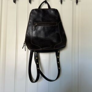 Brown Leather Purse by Crazy Horse🤎🤎